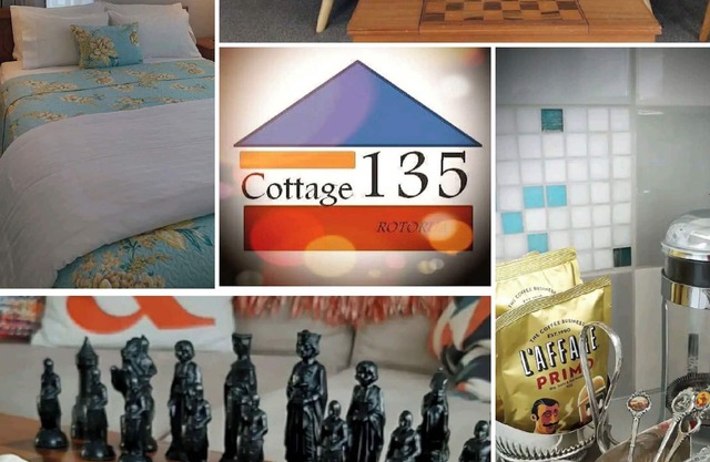 Retro Cottage135 Rotorua - Family-friendly holiday home