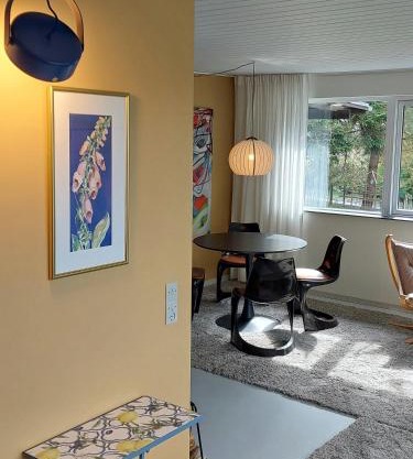 Retro Hus Ved Rebild Bakker