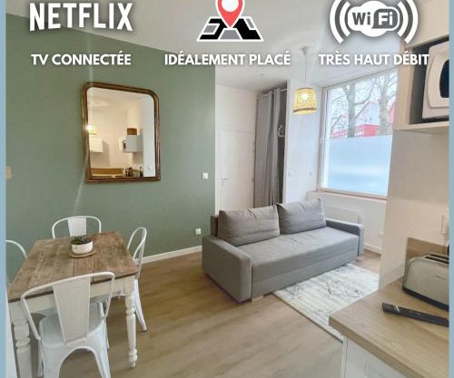 Reyloft Situé au cœur de Douai & Wifi fibre