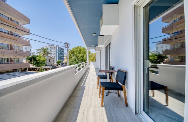Rhodes Island Elli Beach Apartments