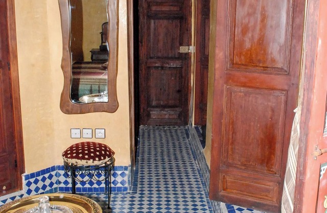 Riad le patio de Fes - Safran