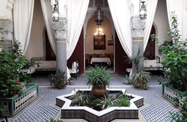 Riad Vega. A haven of peace in the heart of the medina