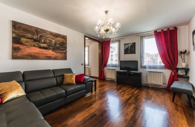 Rialto apartment whit Canal Grande view