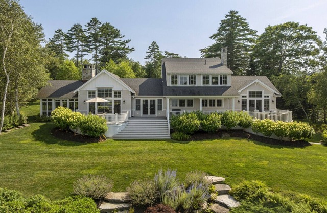 Rice Point Waterfront Luxury by Rocky Coast Rentals