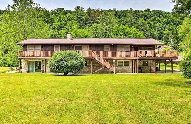 Richwood Respite Near Trout Fishing