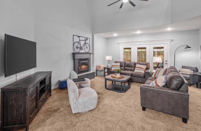 Ride in and out access to the Coler Trails, 5 minutes from downtown Bentonville!