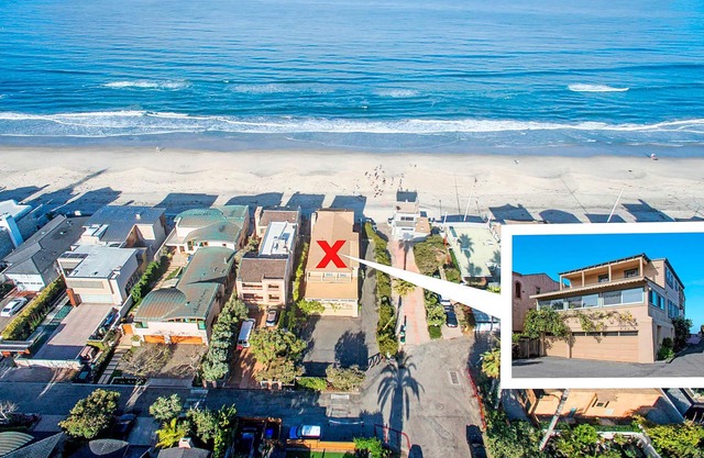 Right on the sand! Oceanfront Historic Retreat