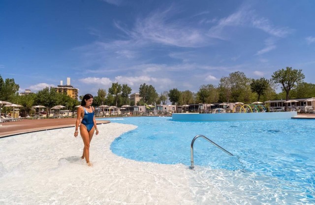 Rimini Family Village Lodge Deluxe für 5 Personen