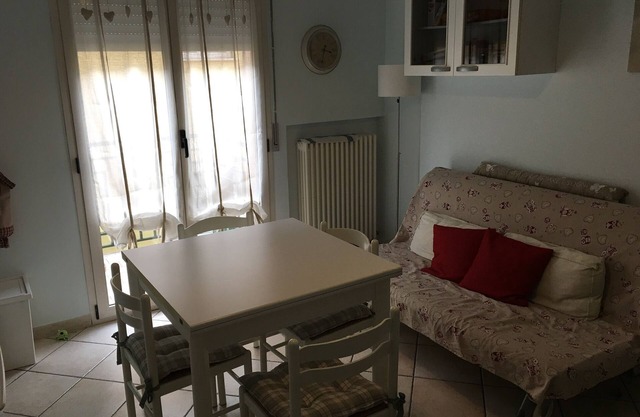 Rimini Sea apartment with parking space
