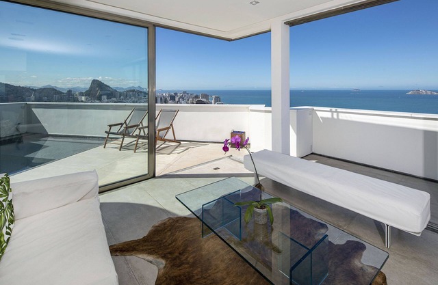 Rio004 - Penthouse with private pool in Leblon