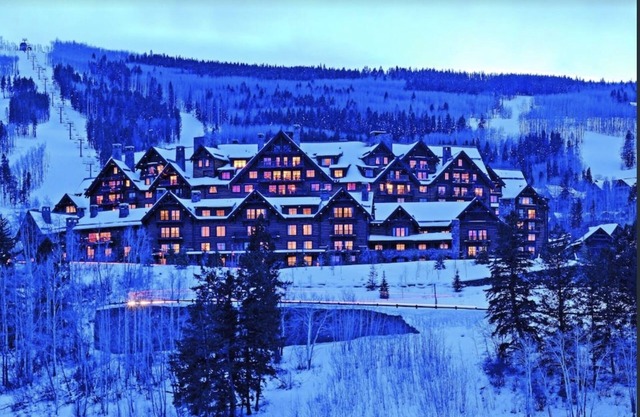 Ritz-Carlton Beaver Creek - LUXURIOUS-2BR,2Bath, SLOPESIDE & inside hotel