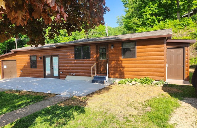 River House with boat slip. Complete remodel in 2023.