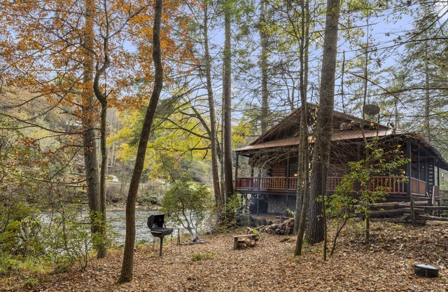 RIVER RUN - Blue Ridge, GA/Aska/Riverside & pet friendly!