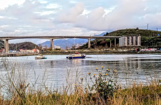 river side