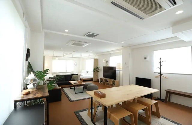 RIVER SUITES THREE 10 peopleWiFi/Hiroshima Hiroshima