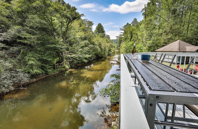 RiverFront/Fenced/LOVEDogs/KingBeds/Sauna/Steam