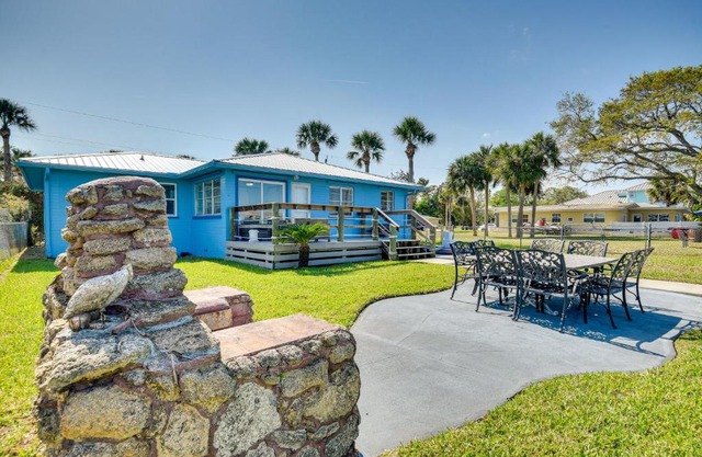 Riverfront Port Orange Home with Dock and Slip!