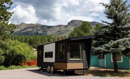 Riverside Tiny Home with Dynamite Views