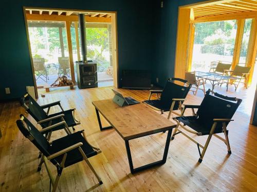 Riverwood Stay -A lodge of forest, water and bonfi - Vacation STAY 05128v