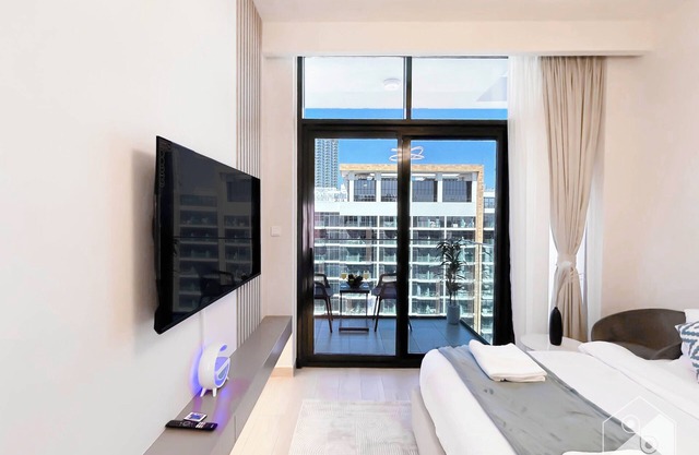 Riviera Studio Stay with Balcony Views