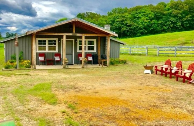 RNF Virginia's hottest destination getaway! Robbin's Nest Farm!