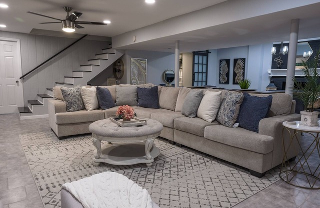 Roanoke’s modern Lower Level Apt. (Basement).