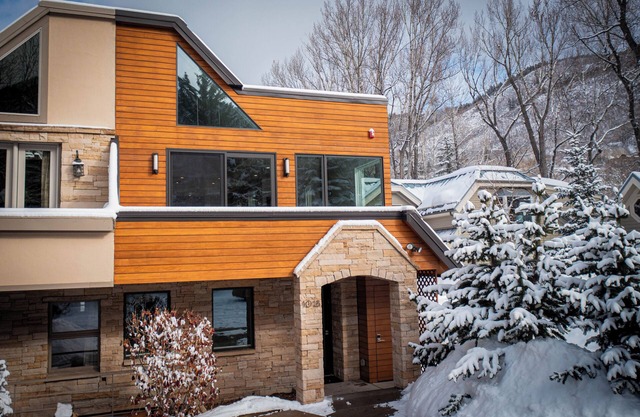 Roaring Fork Chalet by Cuvee | Steps from Aspen Core