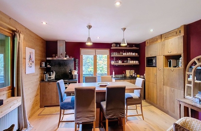 Rochebrune- Apartment for 4 people, 50m², 5min from Le Chamois