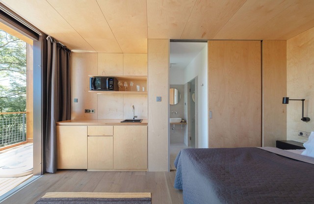 Rock Cabins