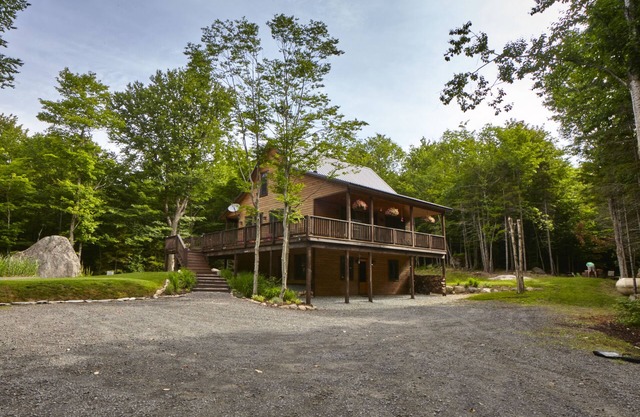 Rock Haven at North Street, Wooded Cabin Retreat in Old Forge, NY