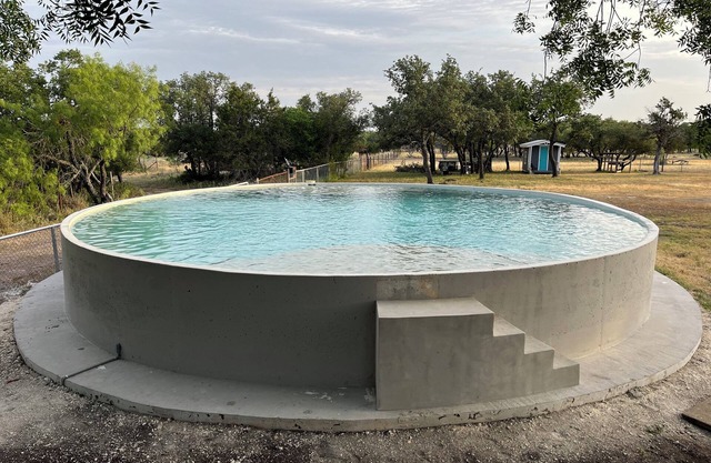 Rocksprings Pool House