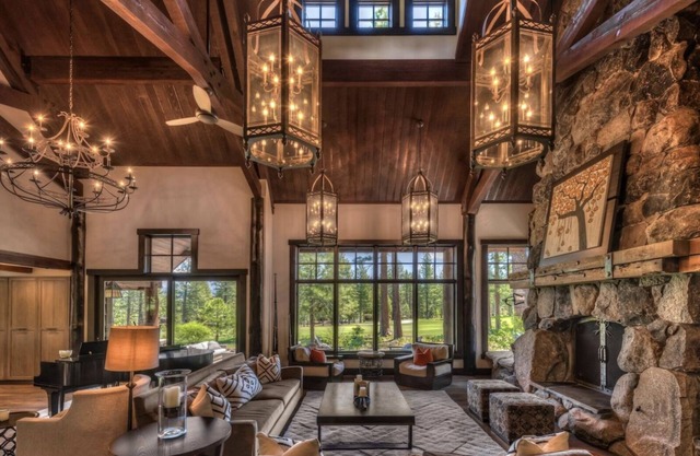 Rockwood Lodge at Lahontan - Monthly Rental! Gated Community w/Private Hot Tub & Custom Furnishings