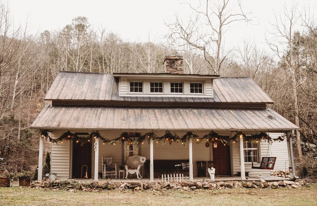 Rockybrook Miller's cabin