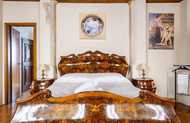 Romantic apartment in the heart of the historic center, free wi-fi