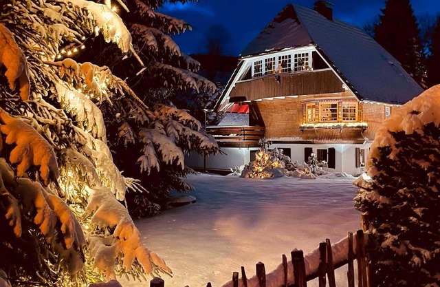 Romantic Art Nouveau chalet (incl. Black Forest Card)