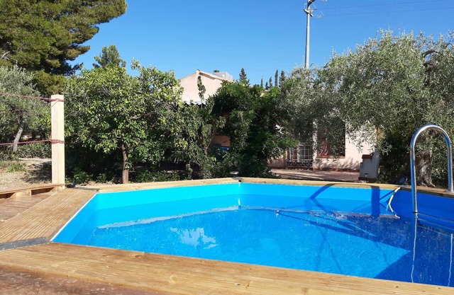 Romantic house with pool
