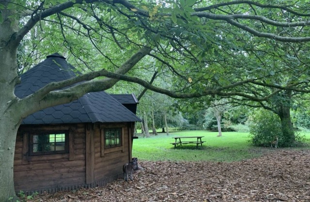 Romantic Pixie Hut with Private Woodland