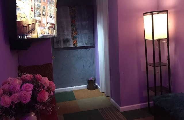 Romantic room in the heart of Times Square