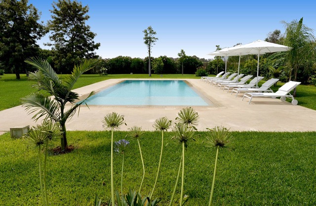 Romantic Villa in Masseria San Rocco (Salento) with large garden and pool