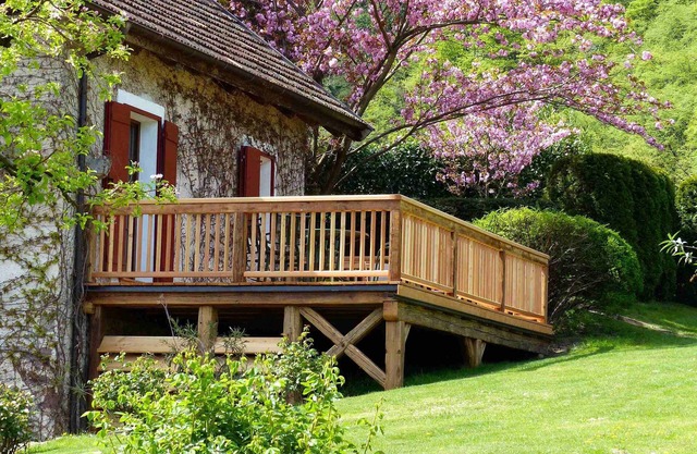 Romantisches Apartment Alte Mühle