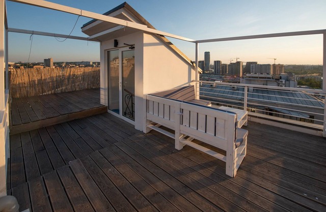 Roof Terrace in the heart of Belgrade