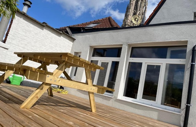 Rooftop apartment with 60m terrace overlooking the cathedral