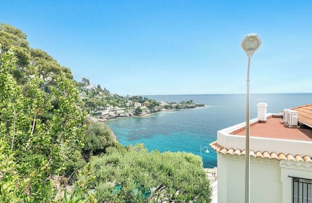 Rooftop Azur With Sea View, Cap D'ail, France
