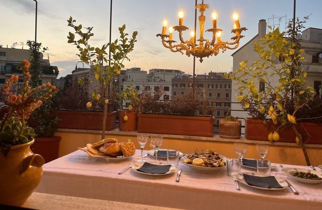 ROOFTOP FLAT. BREATHTAKING VIEWS