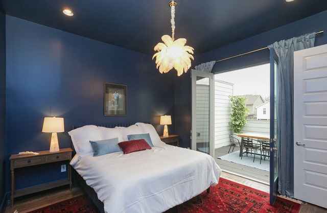 Rooftop Oasis | Stylish Townhome | Karaoke