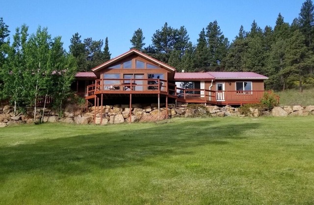 Room #1 at Montana's Wolf Creek Lodge