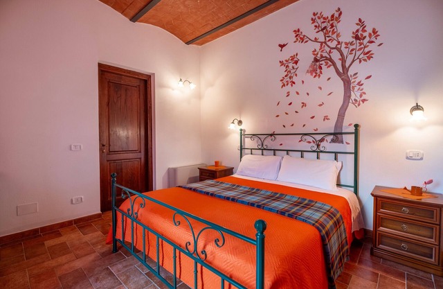 Room 'Arancione' with Shared Pool and Shared Garden
