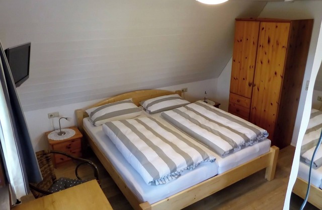 Room 'Doppelzimmer 1' with Balcony and Wi-Fi