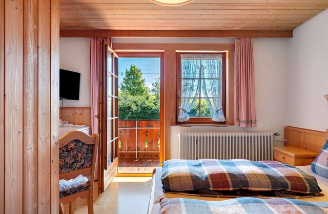 Room 'Doppelzimmer' with Mountain View, Shared Garden and Wi-Fi