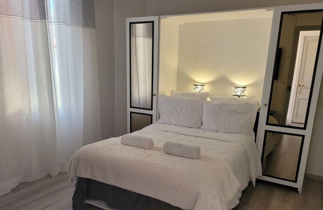 Room in La Trinité near Nice, Italy and Monaco